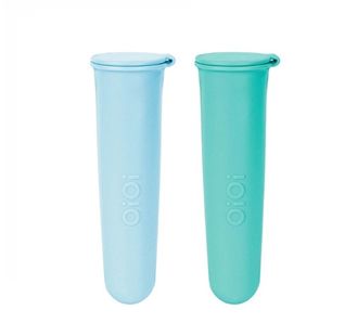 Oioi Ice Ice Силиконовая форма для мороженого 2 шт 118000 зелено-голубая