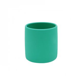OIOII Силиконовая мини чашка зеленого цвета