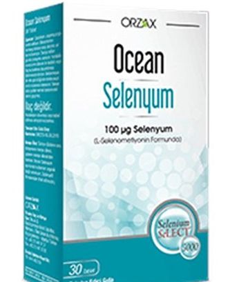 Океанический селен 100 мкг 30 таблеток