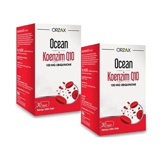 Океанский коэнзим Q10 100 мг 2 упаковки по 30 капсул