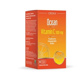 Океанский витамин С 500 мг 60 капсул