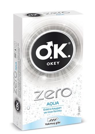 Okey Condom Zero Aqua 10 шт.