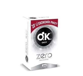 Okey Zero Economic Condom 20 шт (OKEY10016)