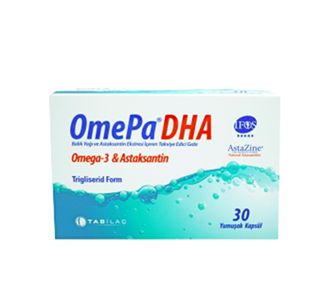 Omepa DHA 30 мягких капсул