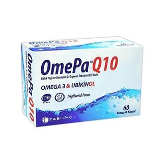 Omepa Q10 Омега 3 Убихинол 60 капсул