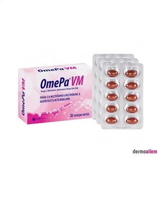 OmePa VM 30 капсул