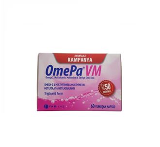 Omepa VM Advantage Pack 30+30 капсул
