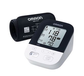 Omron M4 Intelli IT Цифровой измеритель артериального давления на руке HEM-7155T-EBK