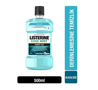 Ополаскиватель для рта Listerine Cool Mint Mild Flavour 500 мл