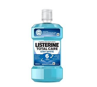 Ополаскиватель для рта Listerine Stay White Mint 500 мл