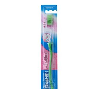 Ora-B Зубная щетка Ultrathin Sensitive Gum Care Extra Soft Green