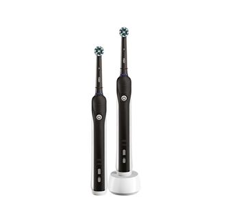 Oral-B Pro 790 Black Edition Аккумуляторная зубная щетка черная 2 упаковки Advantage Package