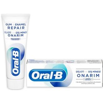 Oral-B Восстановление десен и эмали Зубная паста для чувствительной белизны 75 мл