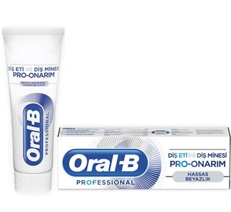 Oral-B Зубная паста для десен и эмали Pro-Repair Sensitive Whiteness 75 мл