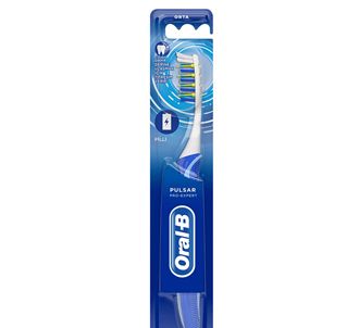 Oral-B Зубная щетка на батарейках 3D Whiteness Pulsar 35 Soft