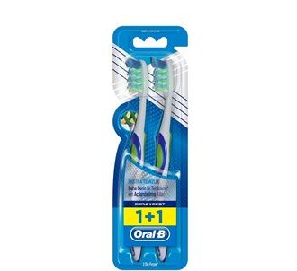 Oral-B Зубная щетка Pro-Expert Глубокая очистка 40 средняя Купить 1 упаковку Получить 1 бесплатно