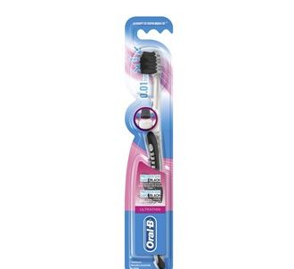 Oral-B Зубная щетка Ultrathin Compact Sensitive Gum Care Extra Soft Black