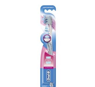 Oral-B Зубная щетка Ultrathin Compact Sensitive Gum Care Extra Soft Blue