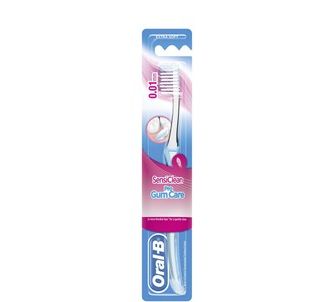 Oral-B Зубная щетка Ultrathin Sensitive Gum Care Extra Soft Blue