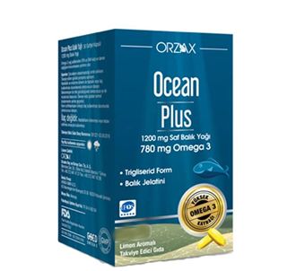 Орзакс Океан Плюс 30 капсул (ORZA10070)
