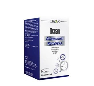 Орзакс Океанский глюкозаминовый комплекс 60 таблеток