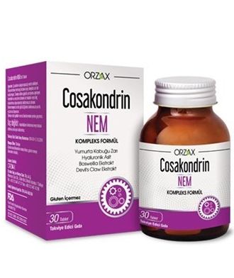 Orzax Cosacondrin Moisture 30 таблеток