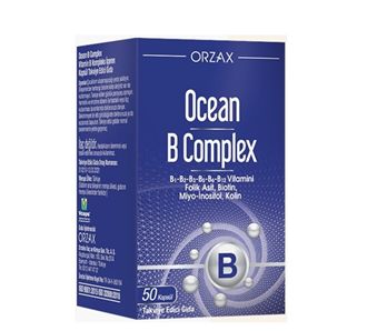 Orzax Ocean B Complex 50 капсул