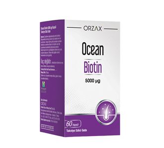 Orzax Ocean Biotin 5000 mcg 60 капсул (ORZA10142)