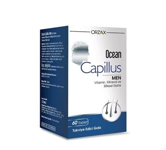 Orzax Ocean Capillus Men 60 таблеток