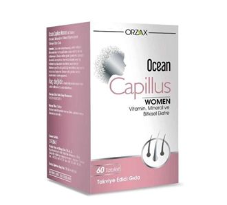 Orzax Ocean Capillus Women 60 Tablets