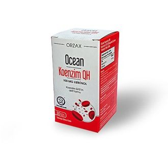 Orzax Ocean Coenzyme QH 100 мг 30 капсул