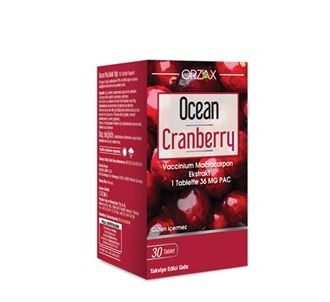 Orzax Ocean Cranberry 30 капсул (ORZA10057)
