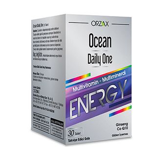 Orzax Ocean Daily One Energy 30 таблеток