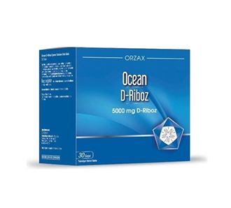 Orzax Ocean D-Ribose 5000 мг 30 саше