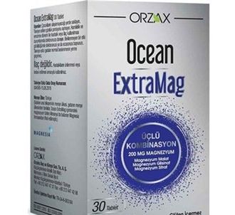 Orzax Ocean ExtraMag 30 таблеток (ORZA10091)