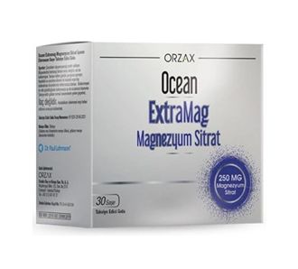 Orzax Ocean Extramag Цитрат магния 250 мг 30 саше