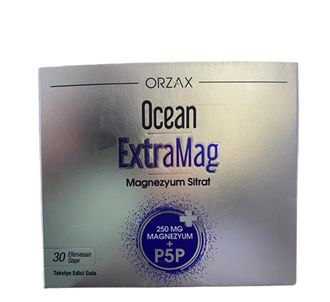 Orzax Ocean Extramag Цитрат магния 30 шипучих саше