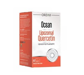 Orzax Ocean Liposomal Quercetin 100 mg 60 Capsules