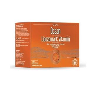 Orzax Ocean Liposomal Vitamin C 20 флаконов