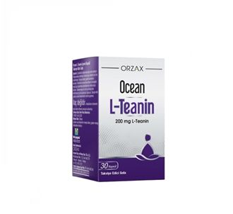 Orzax Ocean L-Teanin Дополнительное питание 30 капсул