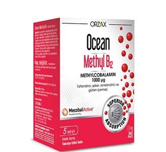 Orzax Ocean Methyl B12 1000 Mcg Spray 5 ml