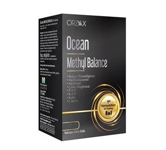 Orzax Ocean Methyl Balance 30 капсул