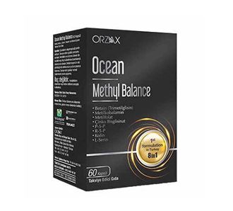 Orzax Ocean Methyl Balance 60 травяных капсул