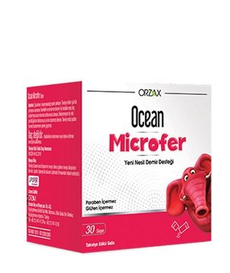 Orzax Ocean Microfer Дополнительное питание 30 саше