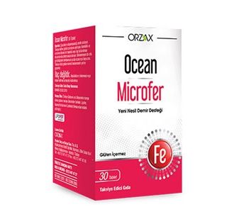 Orzax Ocean Microfer Дополнительное питание 30 таблеток