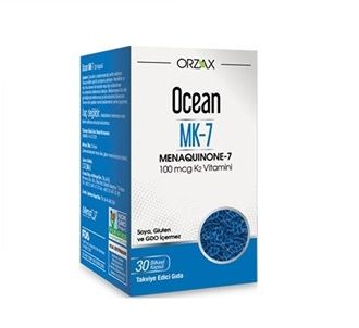 Orzax Ocean MK-7 30 капсул