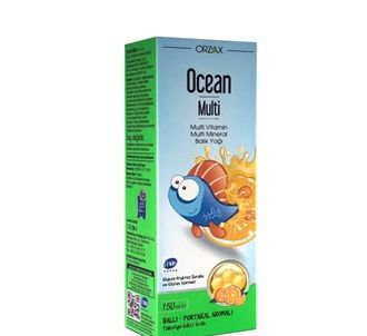 Orzax Ocean Multi Syrup 150 мл - Медовый апельсин