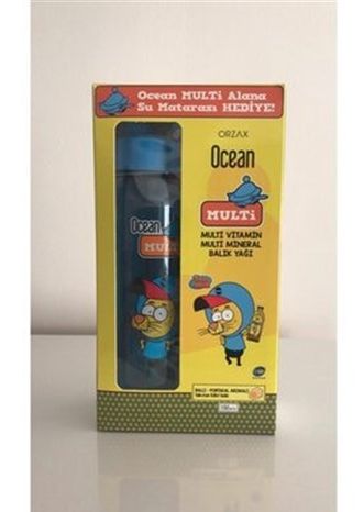 Orzax Ocean Orange Syrup + фляга (ORZA10064)