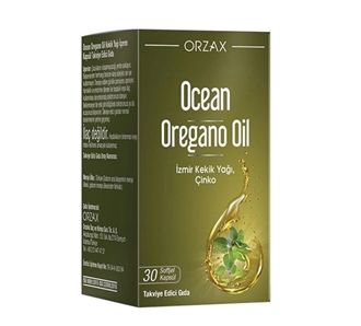 Orzax Ocean Oregano Oil 30 капсул