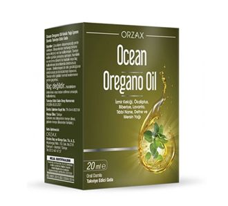 Orzax Ocean Oregano Oil Oral Drops 20 ml